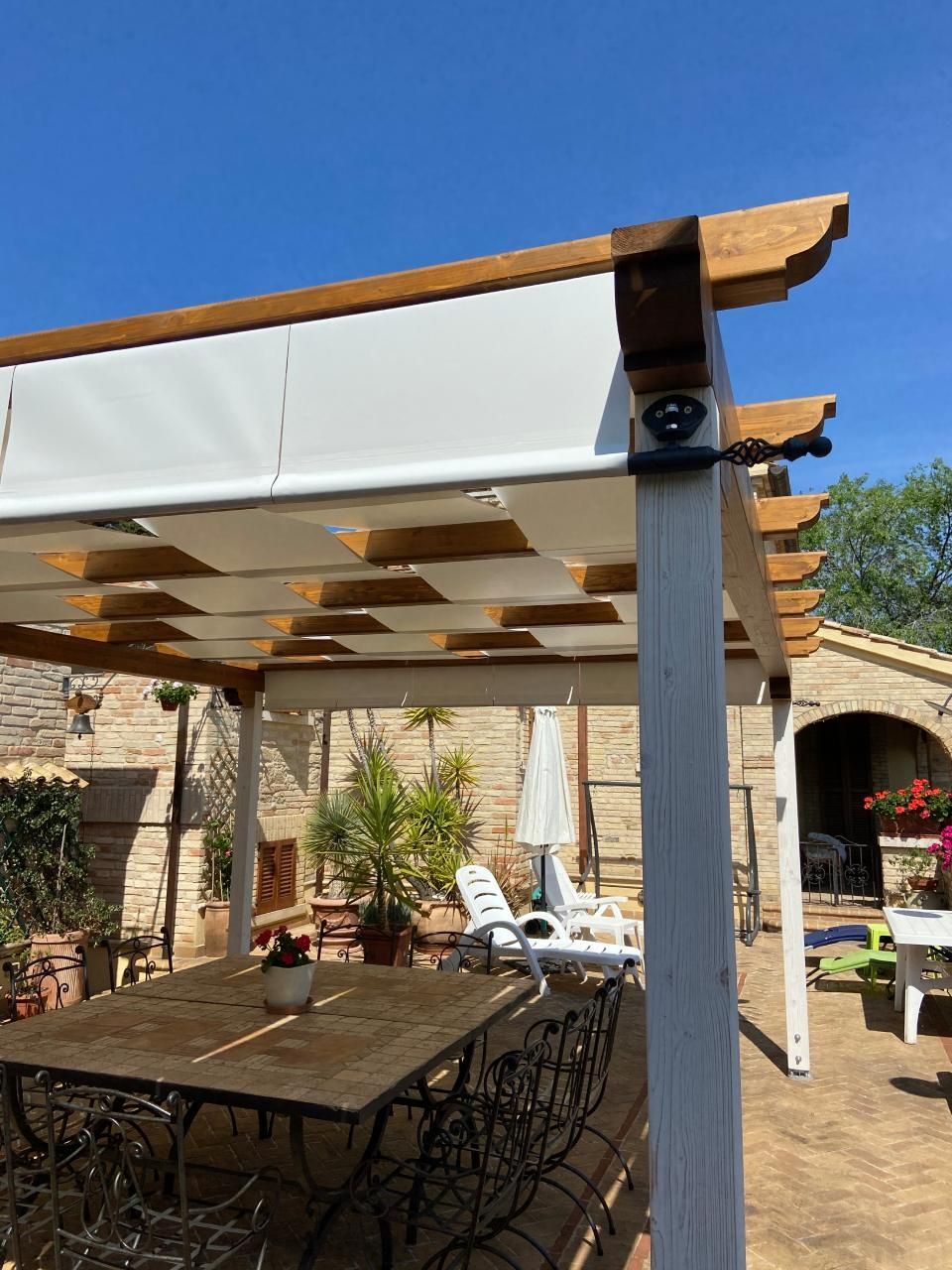 pergola personalizzata