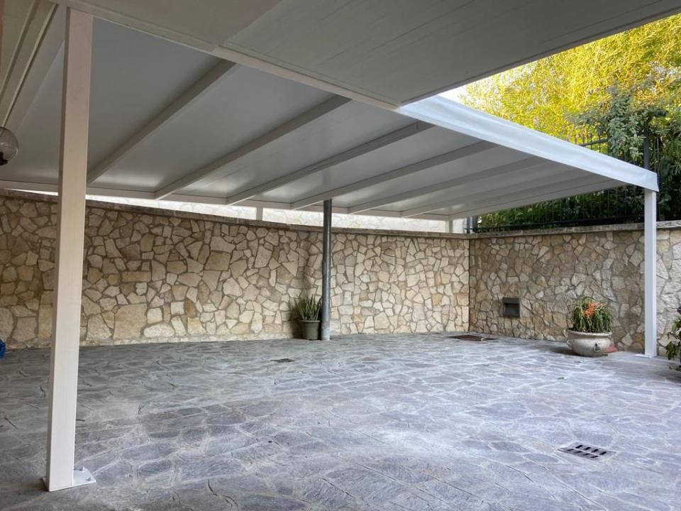 pergola per abitazione privata