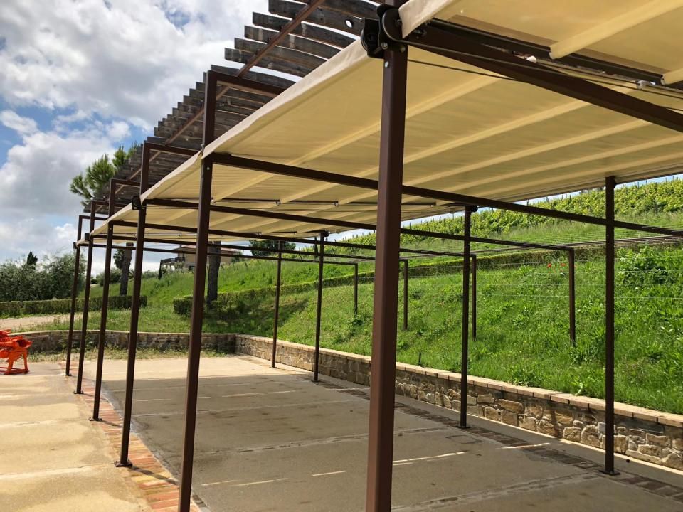 pergola per giardino