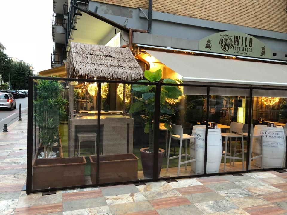 coperture per ristoranti