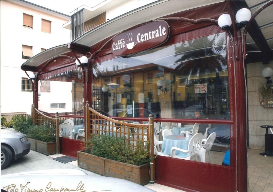  chiusura in PVC per bar