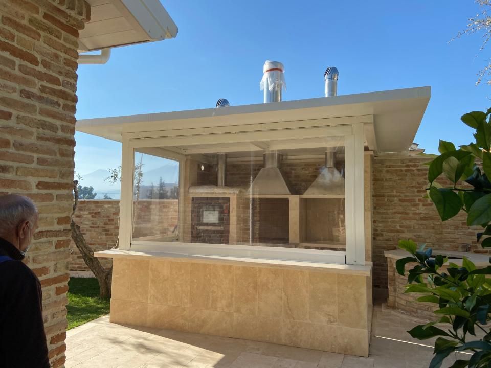 telone di chiusura in PVC