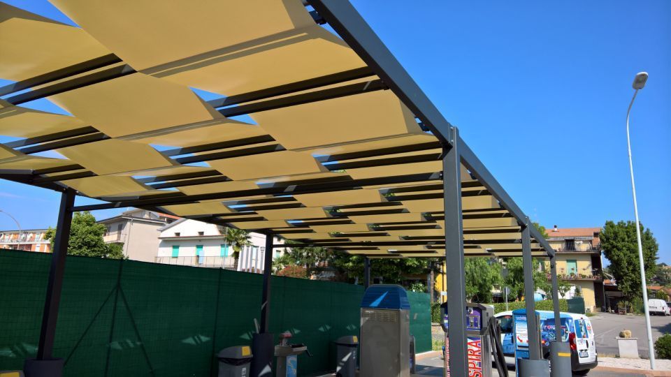 gazebo creato su misura