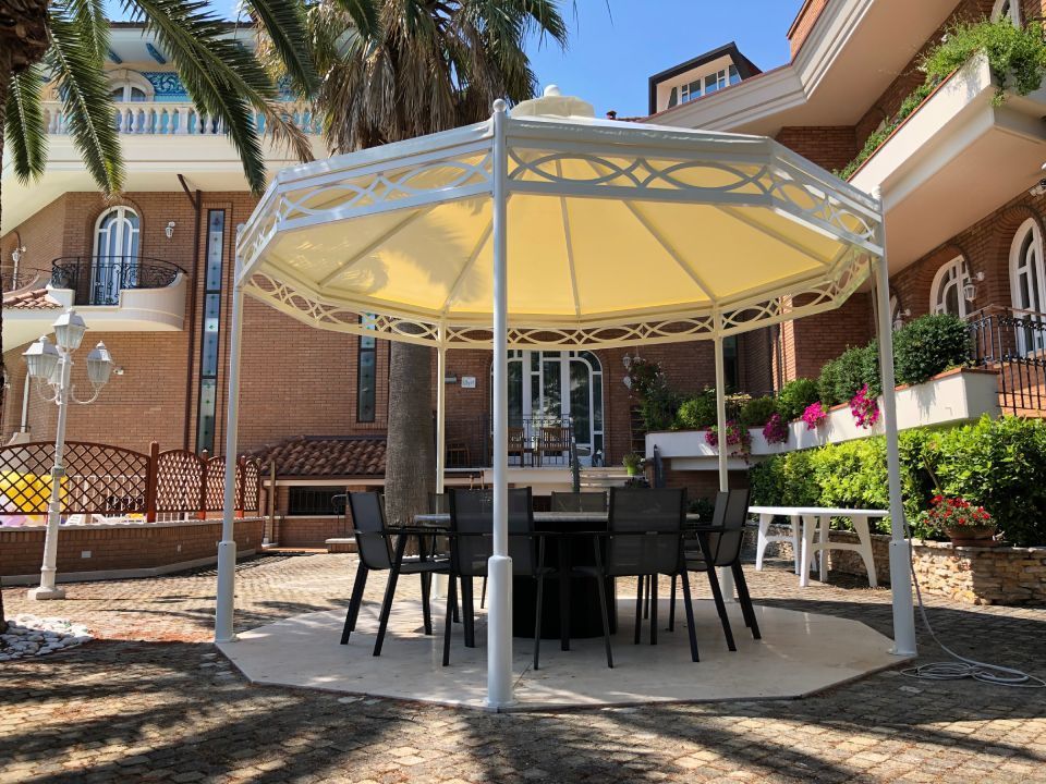 gazebo circolare