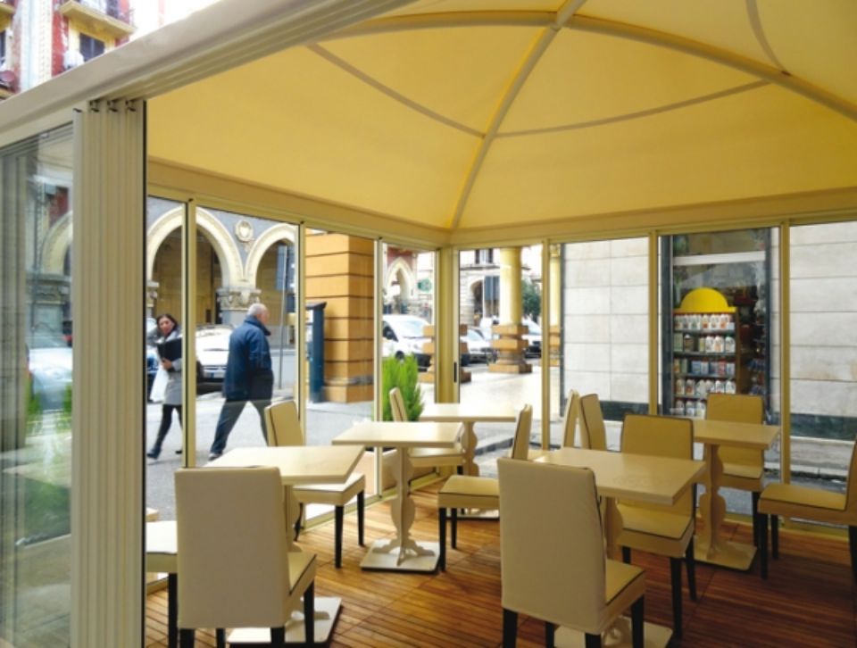 gazebo per bar