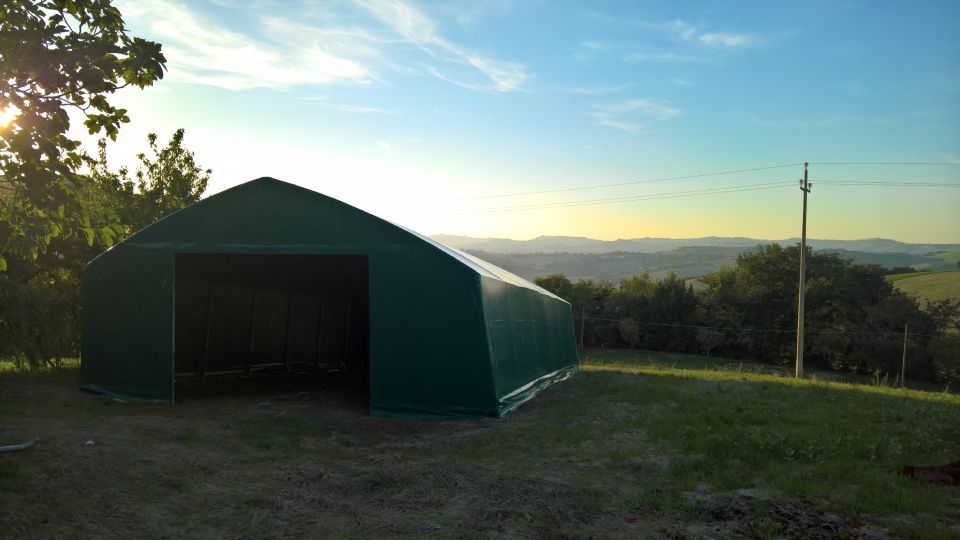 tende in PVC per eventi