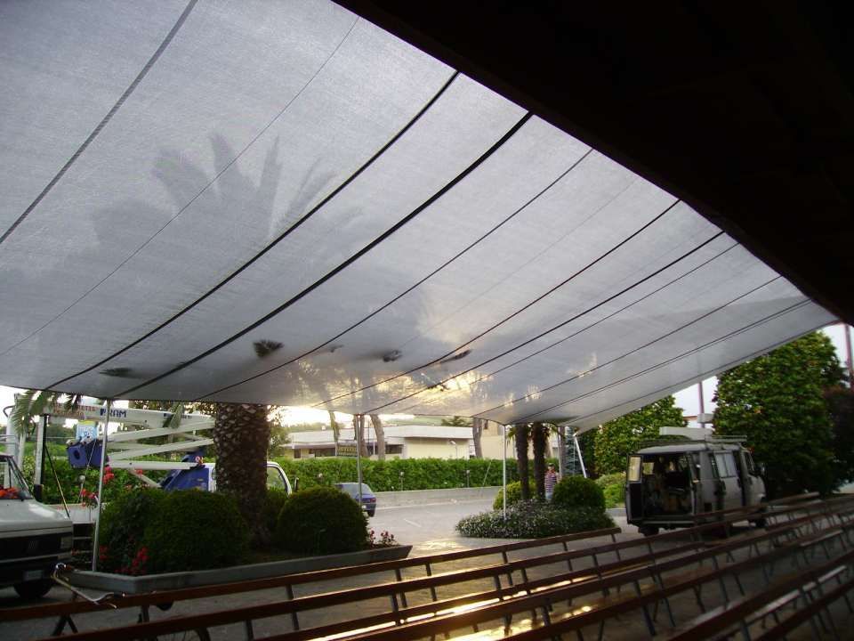 ombreggiante per bar