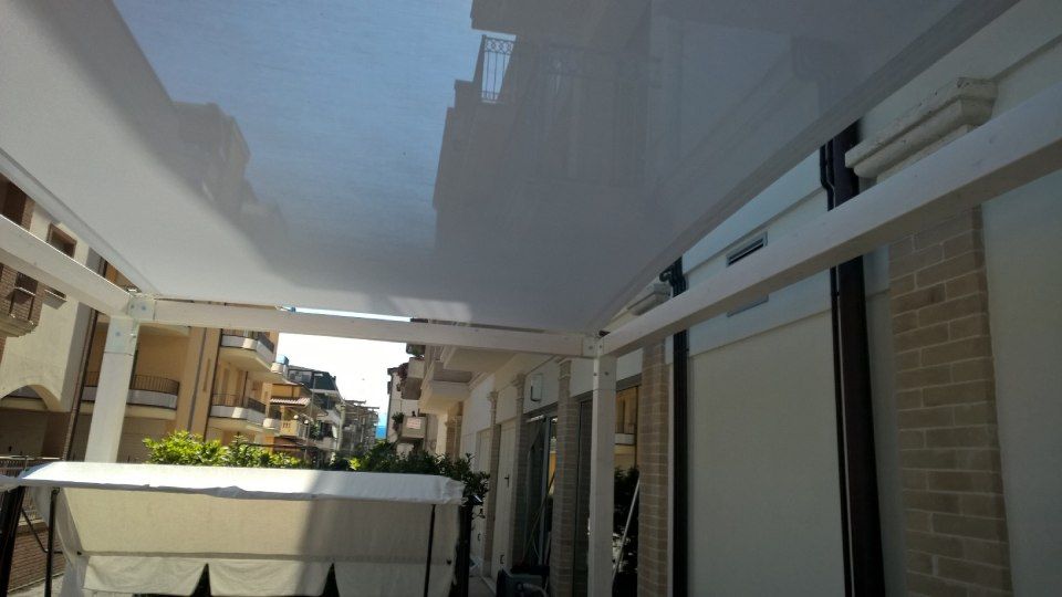 vela ombreggiante su misura