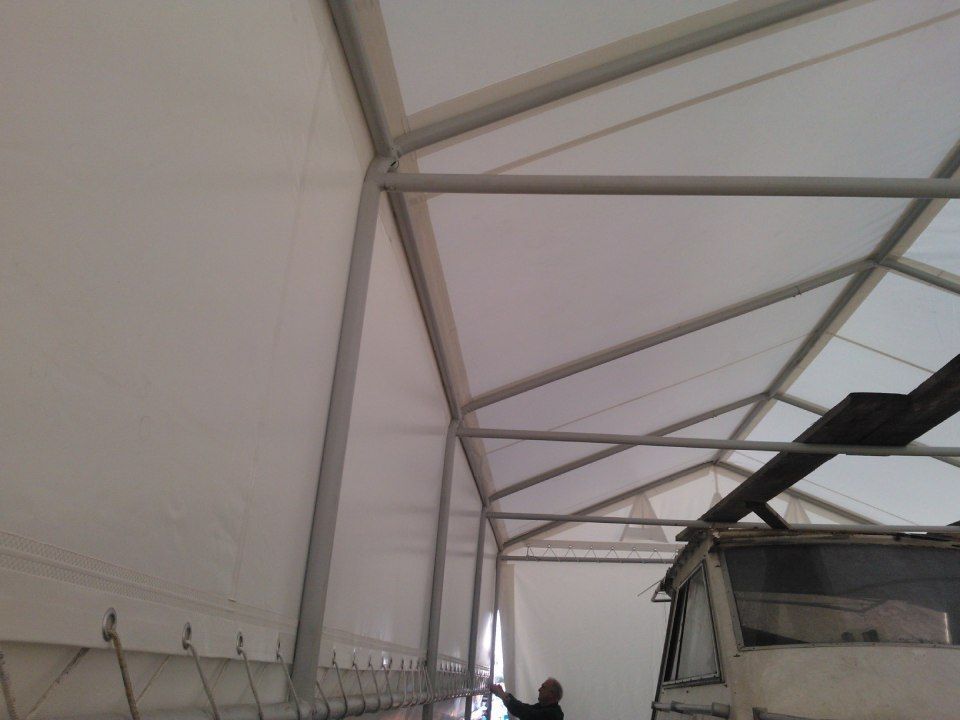 coperture in PVC per camion