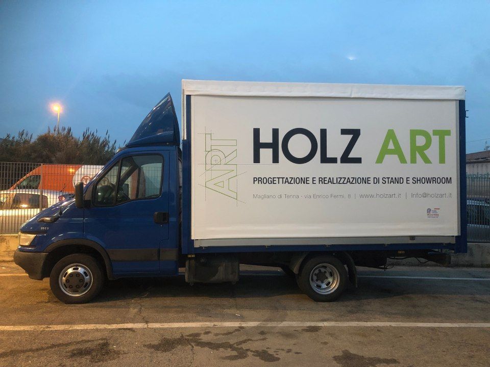 teloni su misura per rimorchi