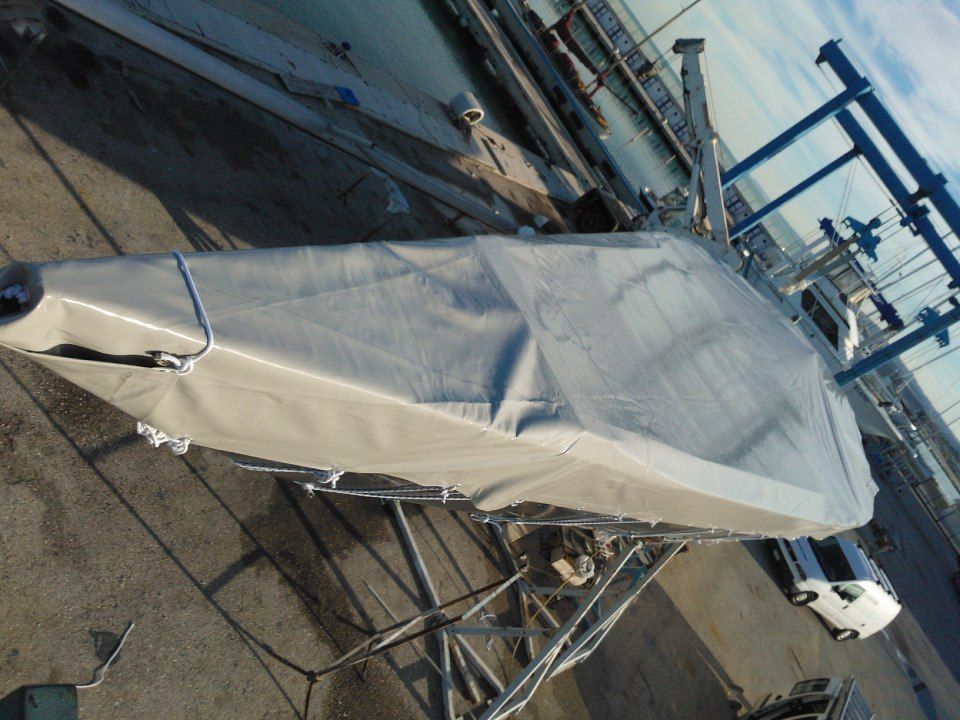 telone per imbarcazione