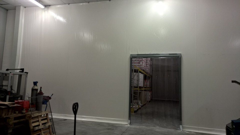 porta industriale su misura