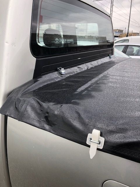 tappezzeria per copertura auto