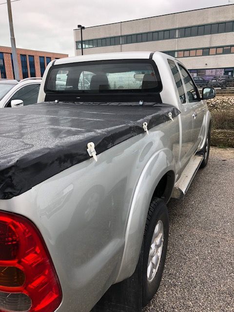 copertura in PVC per pick-up
