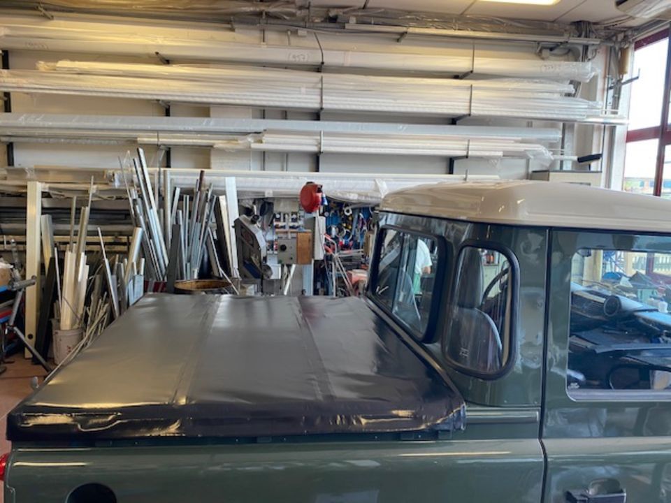 copertura per pick-up