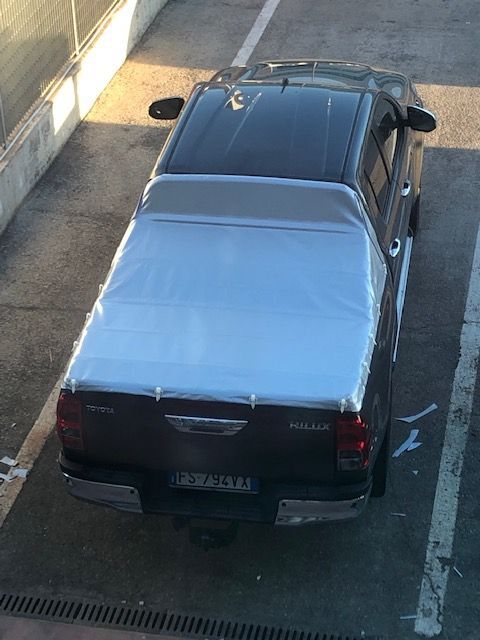 copertura in PVC per auto