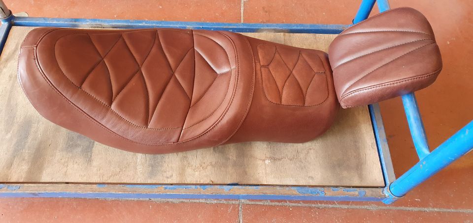 tappezzeria sella moto