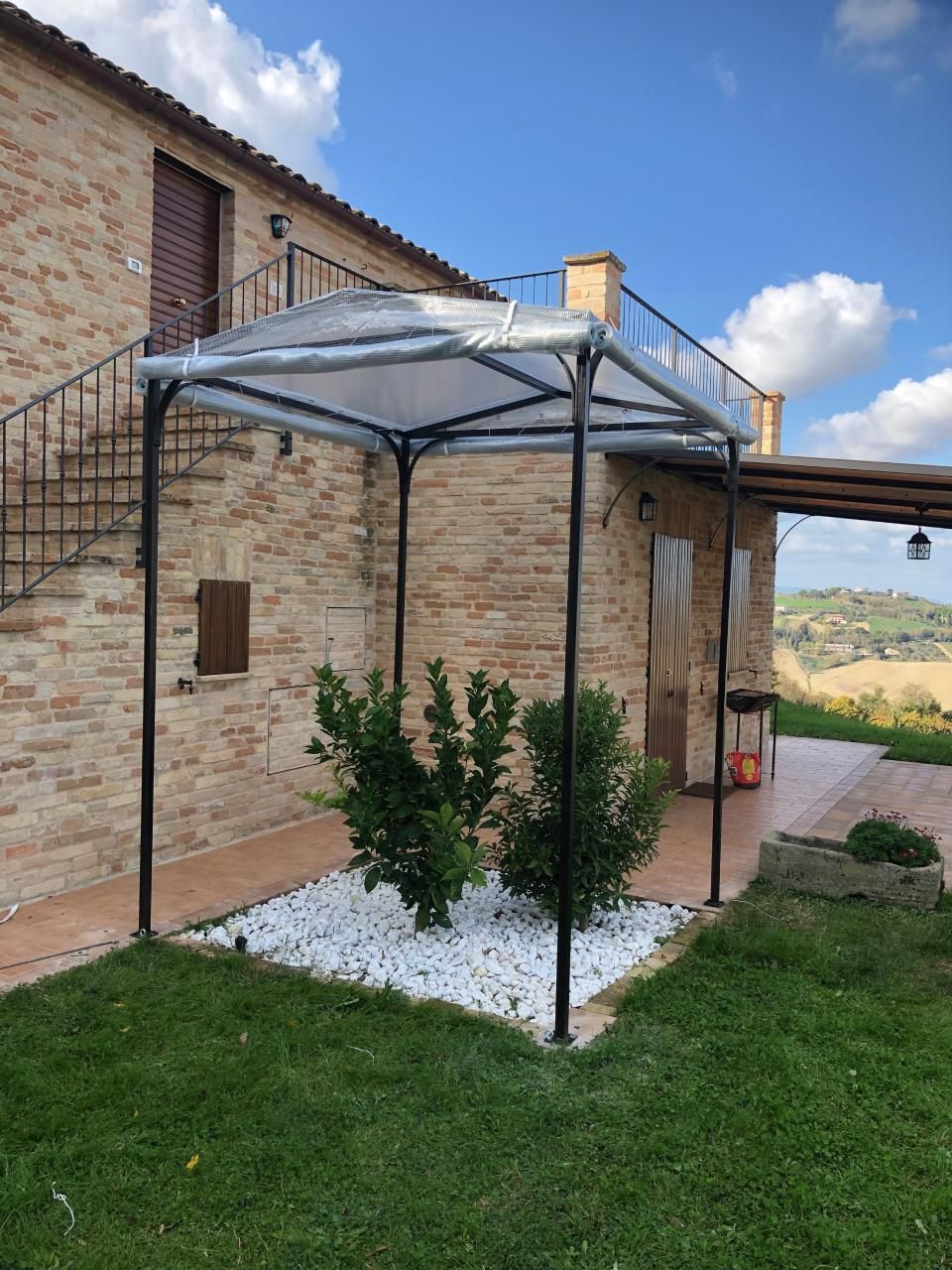 pergola elegante