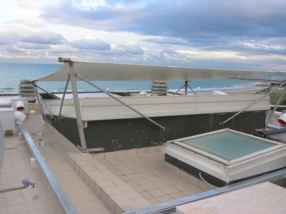 copertura PVC creata su misura