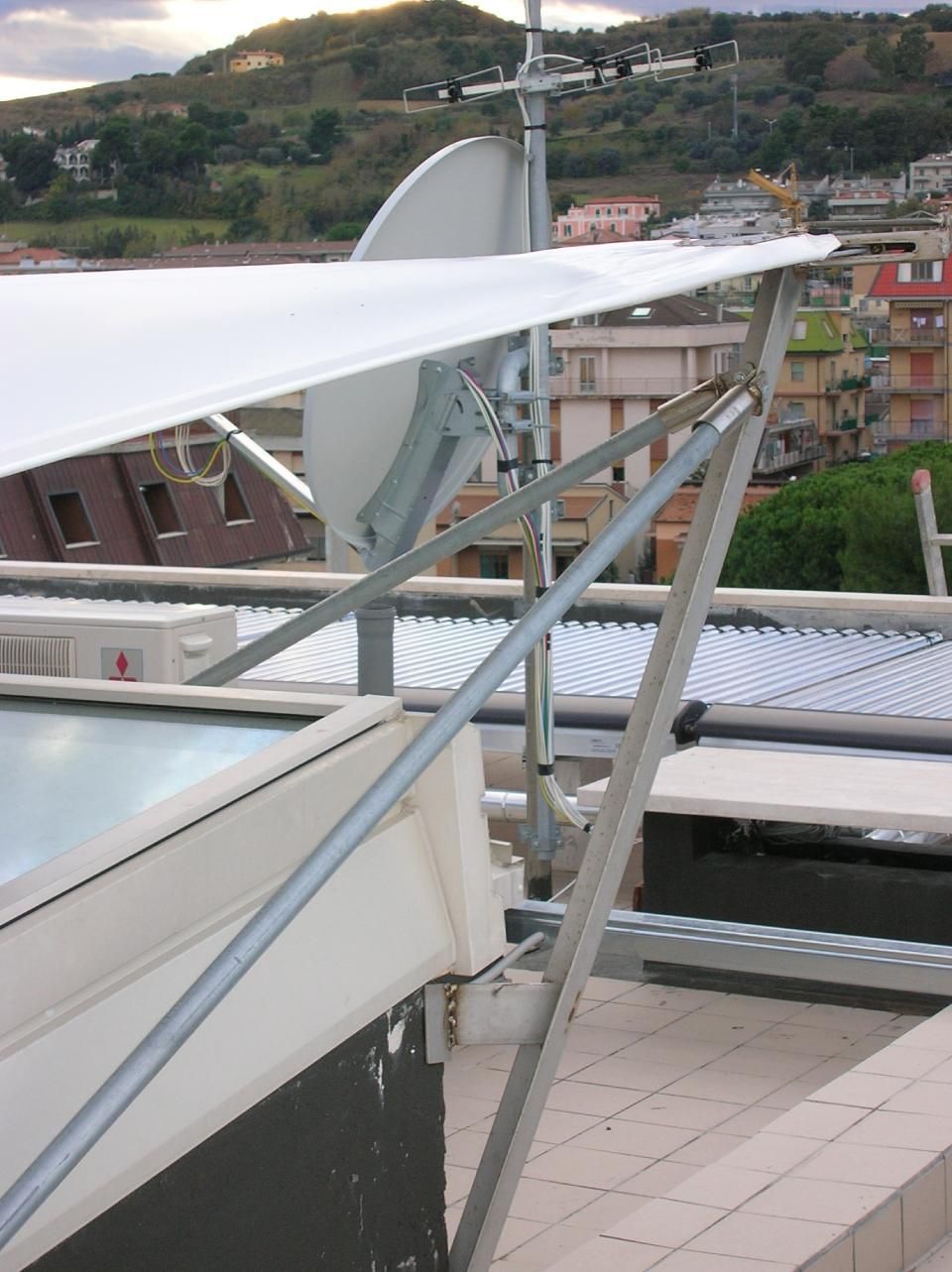 copertura in PVC creata su misura