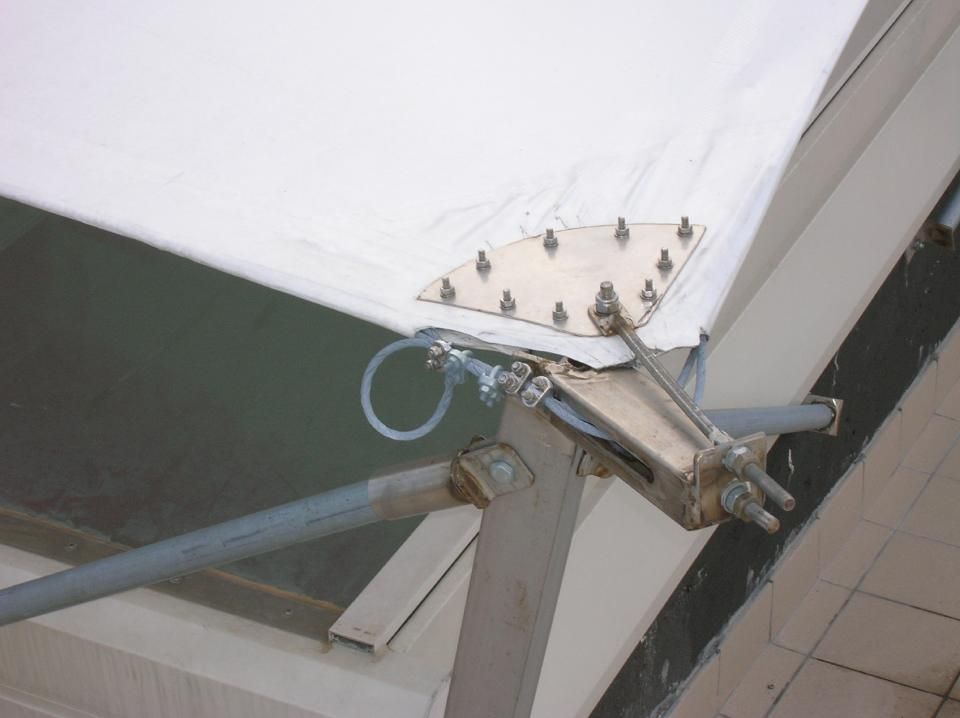 dettaglio di una copertura