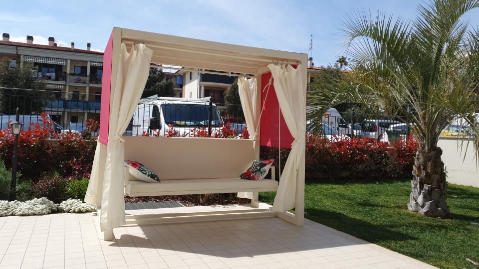 telone in PVC per esterni