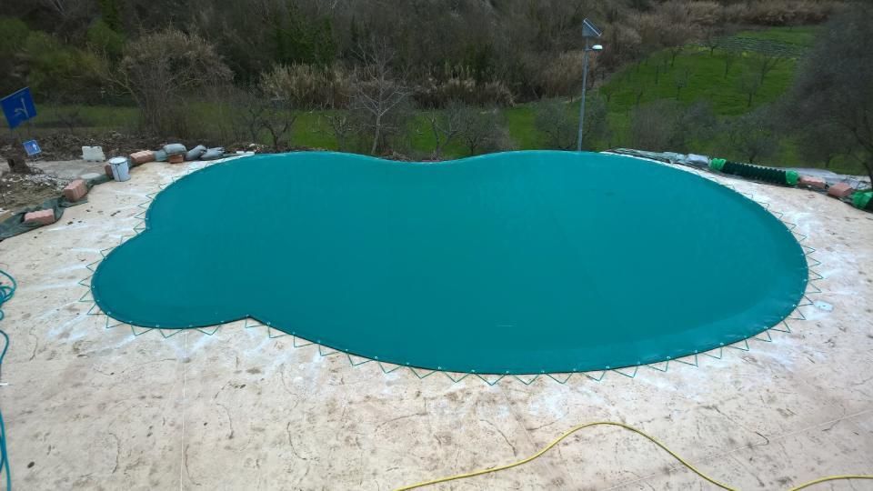 coperture invernali per piscine
