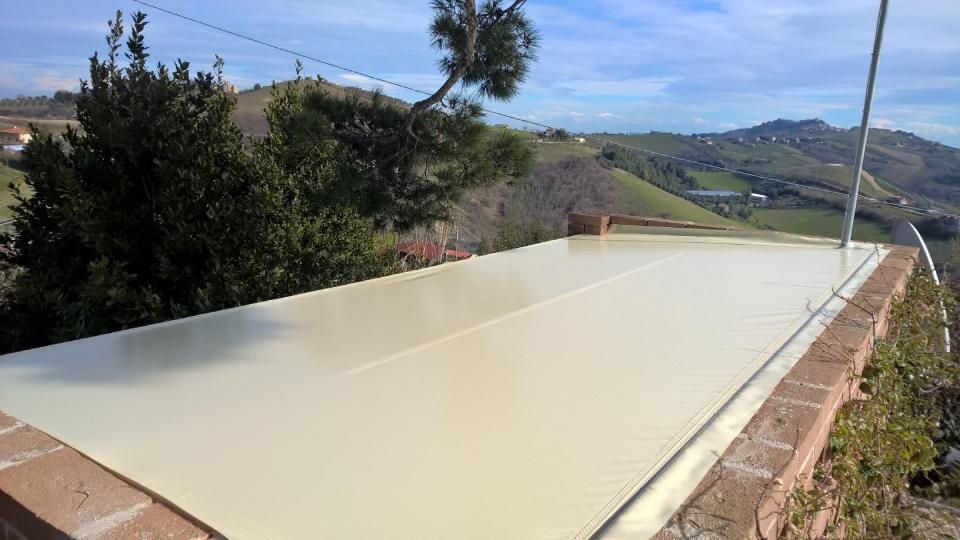 coperture invernali per piscine 