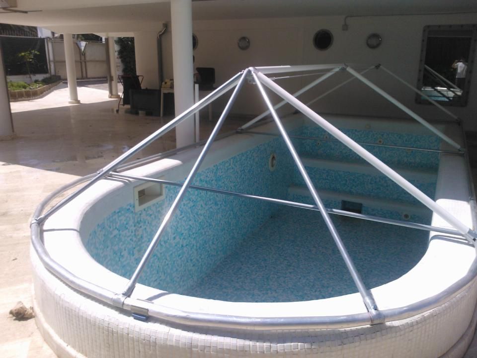 coperture per piscine interne