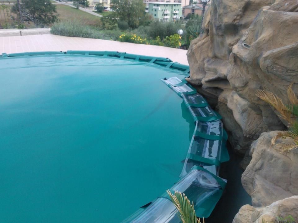 coperture per piscine su misura