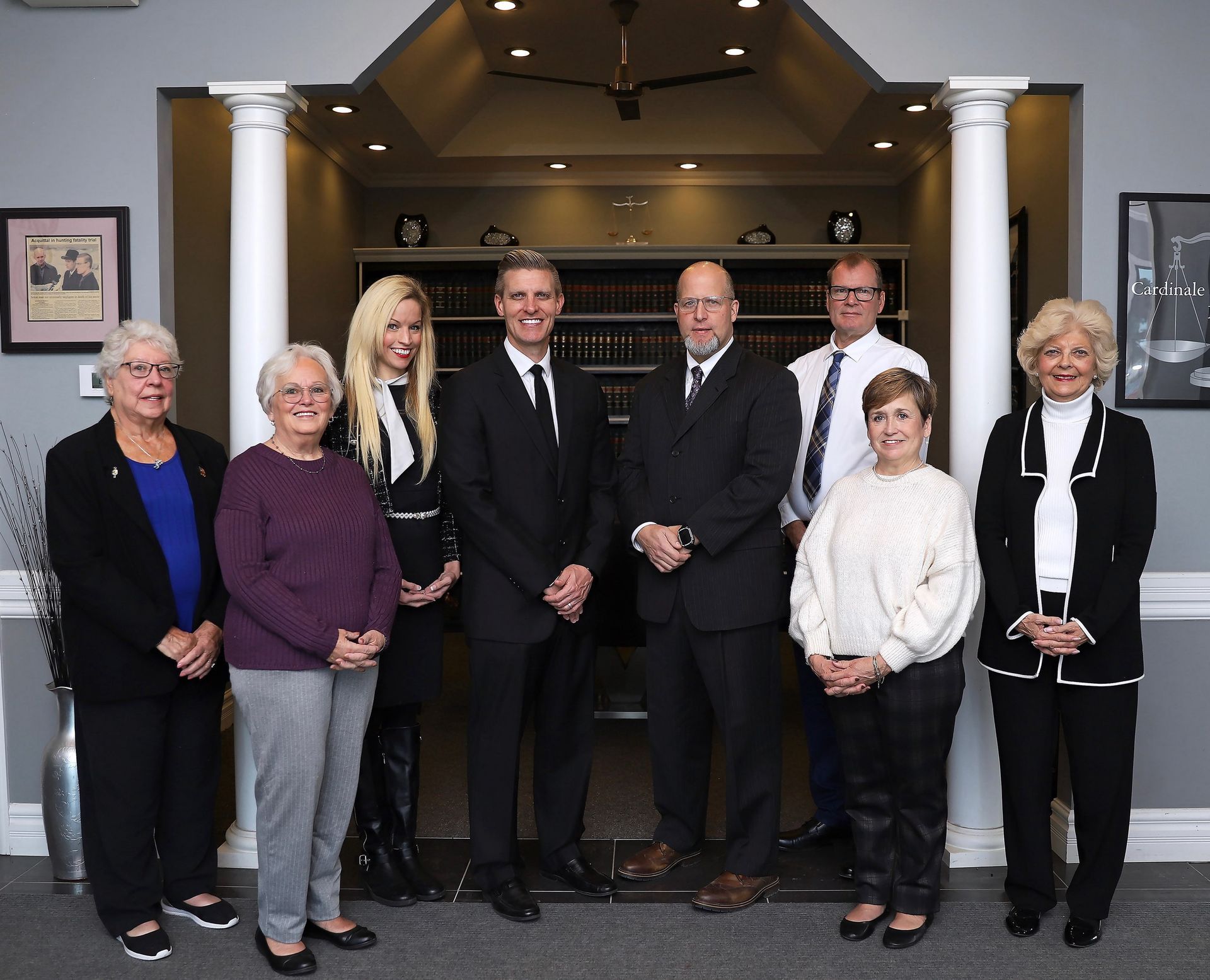 Cardinale & DelVecchio Law Firm Team