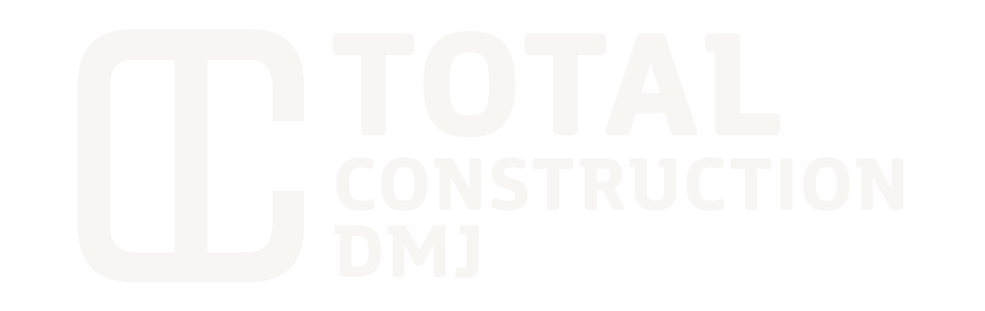 Logo Total Construction DMJ