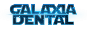 The logo for Galaxia dental