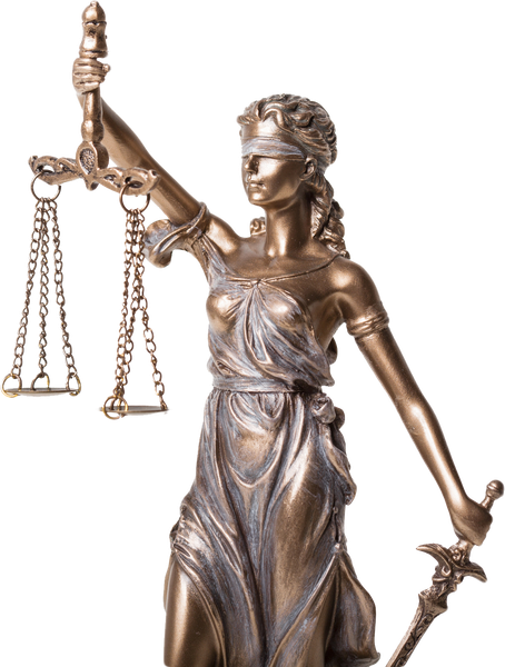 Statue Of Lady Justice | Warren, Ohio | Law Office of Michael Babyak