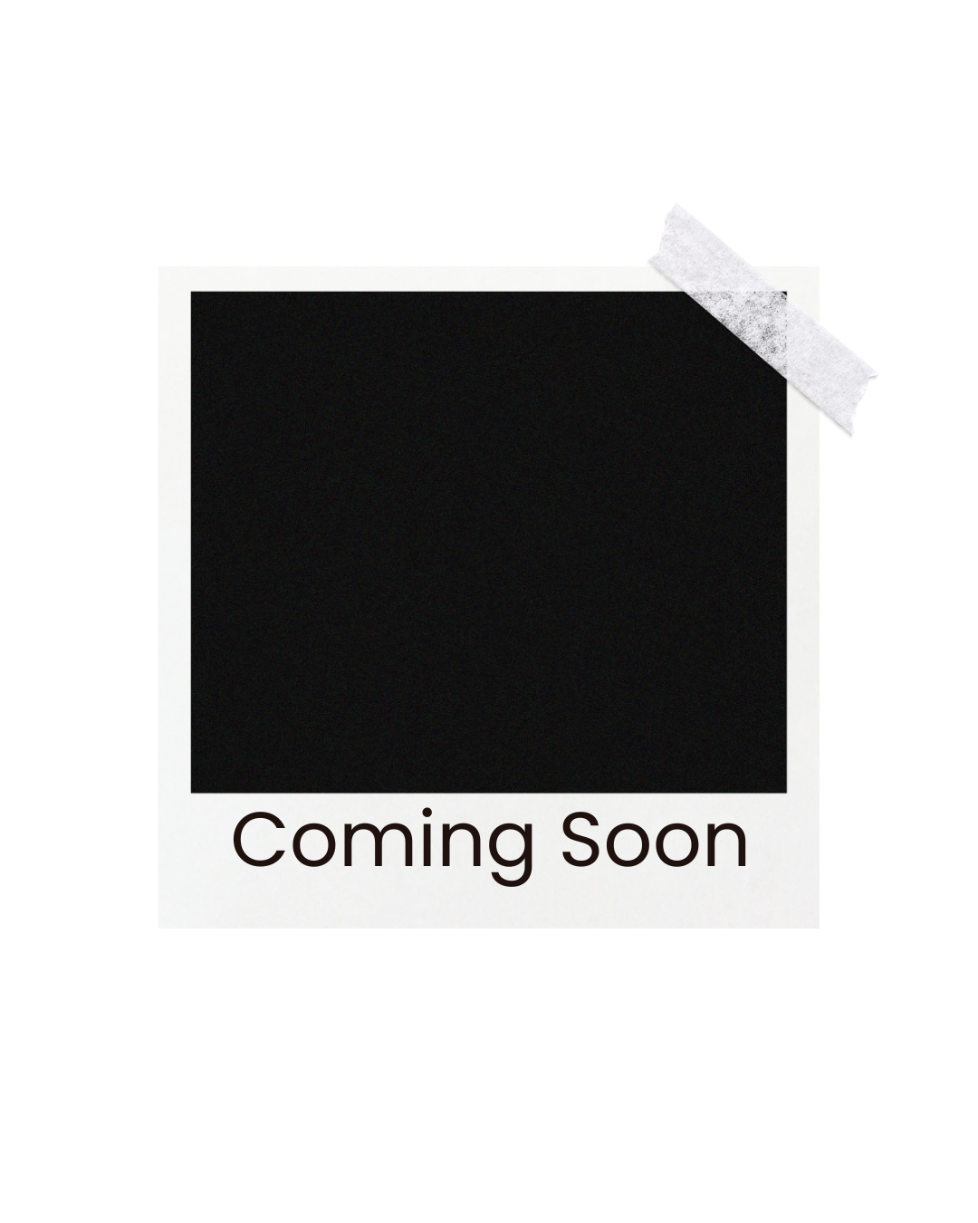 Polaroid with black center and 