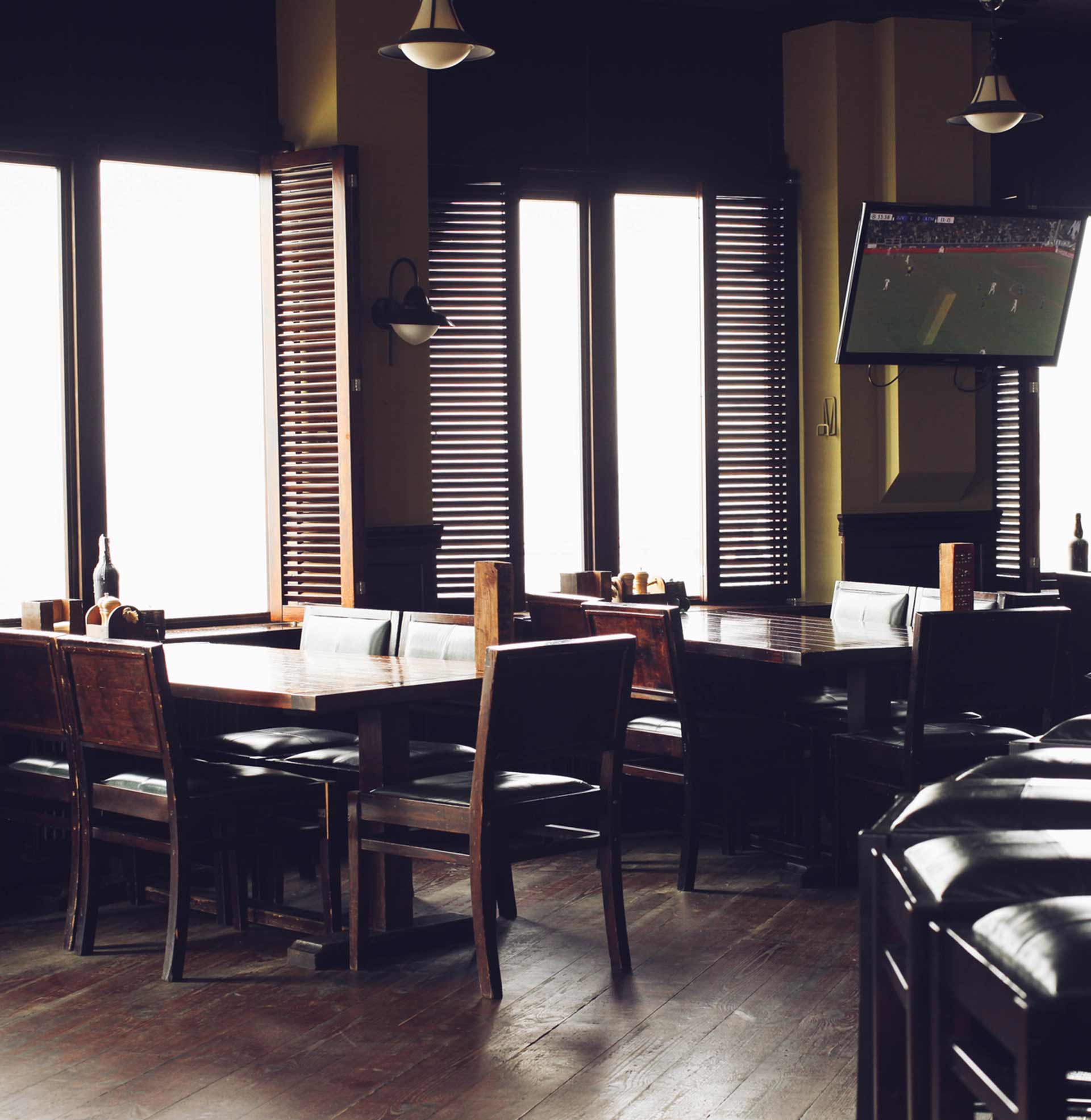 Empty Restaurant — Demorest, GA — Nano Environmental Solutions