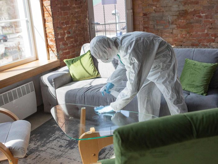 Living Room Disinfection — Demorest, GA — Nano Environmental Solutions