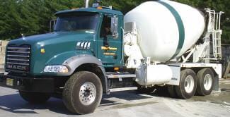 cement mixing truck - Concrete Supplies & Services in Wayne, NJ