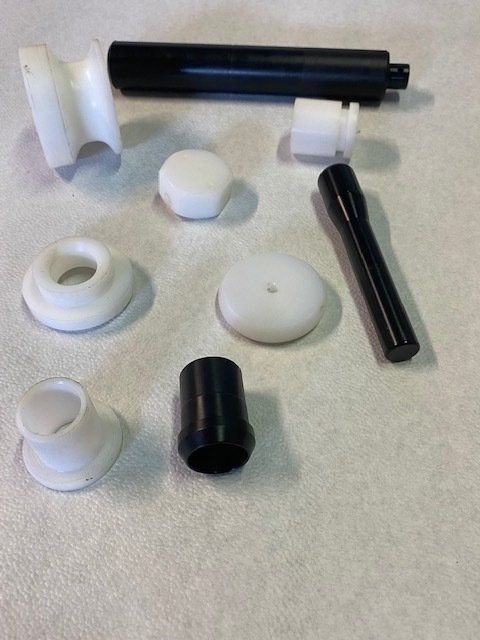 Particolari in plastica