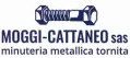 MOGGI  - CATTANEO sas  MINUTERIA MECCANICA TORNITA Logo