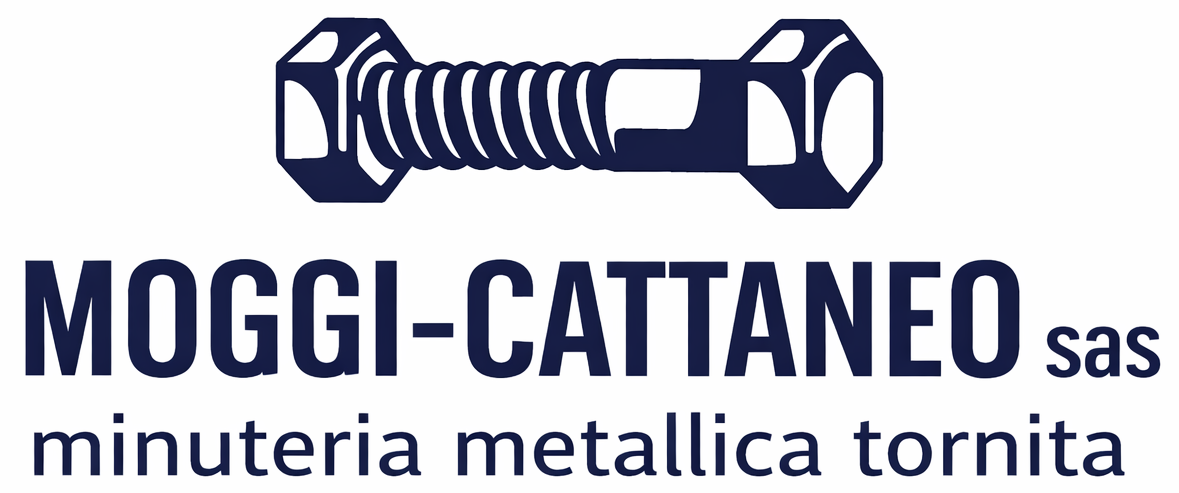 MOGGI - CATTANEO sas MINUTERIA MECCANICA TORNITA Logo