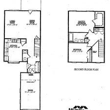 2BD 1.5 Bath Townhouse