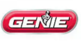 The red and white Genie logo featuring a stylized figure with crossed arms.