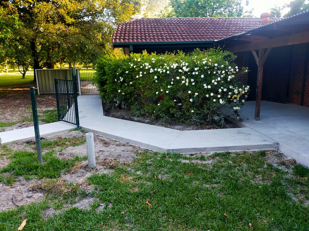 Concrete Patio — About Us in Port Stephens, NSW