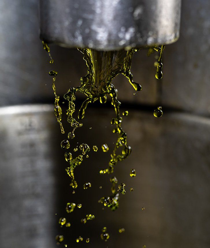 small bottle of lemon essential oils