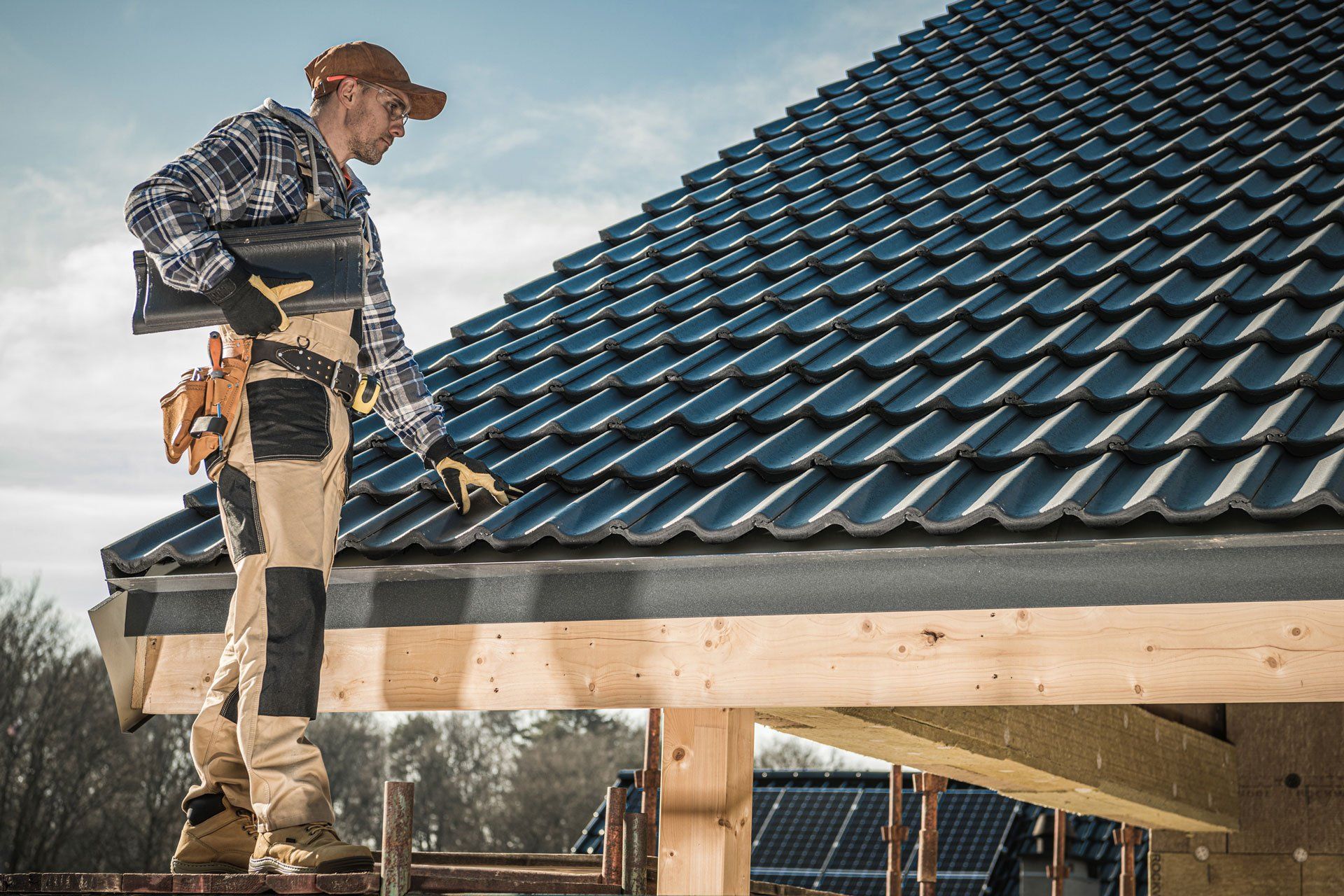 Roofing — Concord, CA — Cornell Roofing Co., Inc.