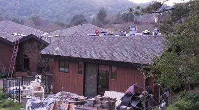 Asphalt Shingles Installation — Concord, CA — Cornell Roofing Co., Inc.