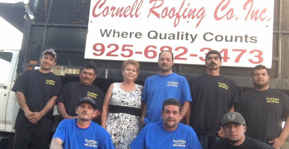 Workers of Cornell Roofing Co. Inc — Concord, CA — Cornell Roofing Co., Inc. Workers of Cornell Roofing Co. Inc — Concord, CA — Cornell Roofing Co., Inc.