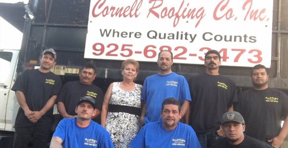 Workers of Cornell Roofing Co. Inc — Concord, CA — Cornell Roofing Co., Inc.