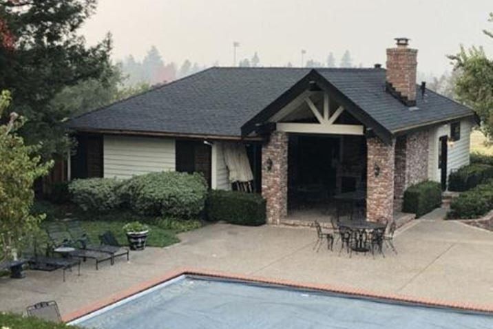 Beautiful House — Concord, CA — Cornell Roofing Co., Inc. Beautiful House — Concord, CA — Cornell Roofing Co., Inc.